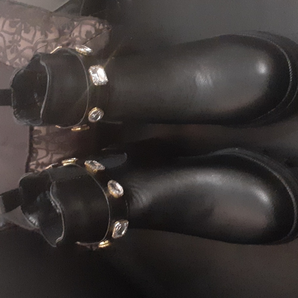 Nicole Miller combat boots - Picture 4 of 10